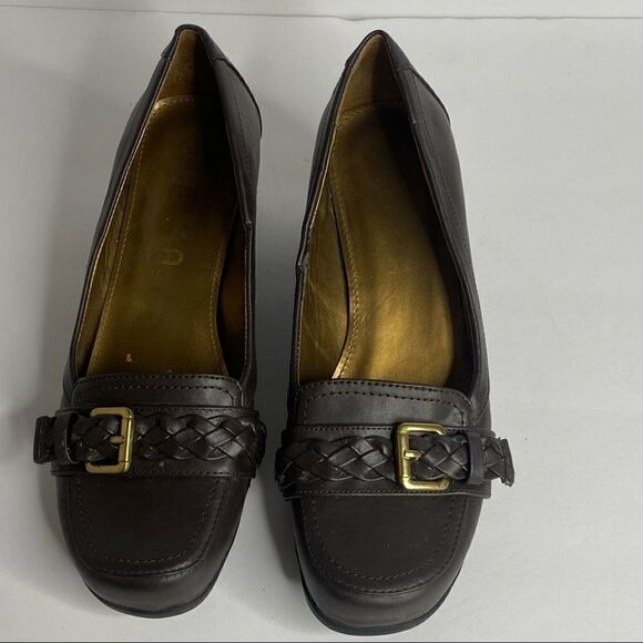 Unisa | Brown Wedges  - Picture 1 of 7
